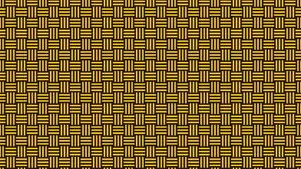 日本の伝統文様　虎カラー　三崩し文様