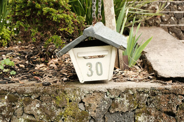 Post box 30.