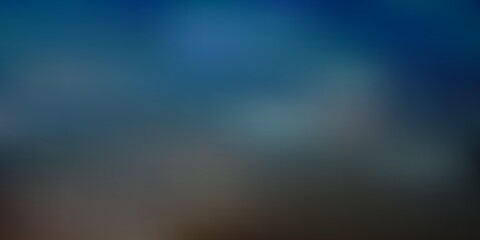 Light blue, yellow vector blur template.