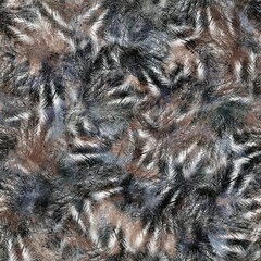 Seamless neutral and white grungy classic abstract surface pattern design for print. High quality illustration. Monochrome earth colored design with white pattern design overlay. Repeat graphic swatch