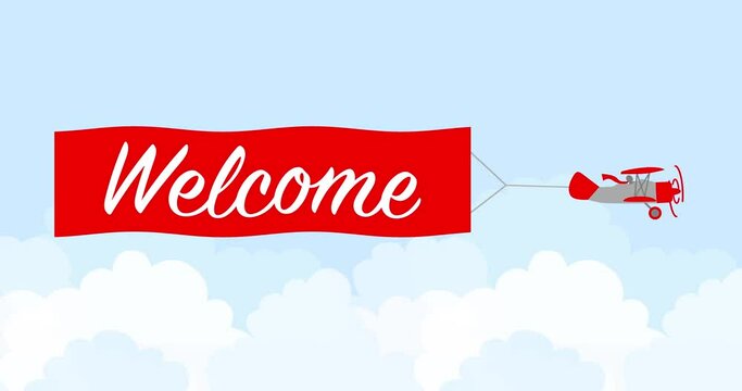 A 3D render of a greeting postcard
