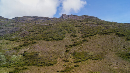 Crestones, Parque Nacional Chirripó, Costa rica