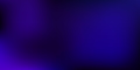 Dark Purple vector abstract blur drawing.