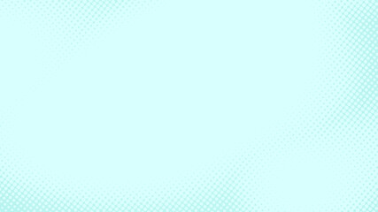 Dots halftone white blue and green color pattern gradient texture with technology digital background. Medicine healthcare with science concept.