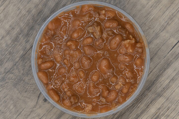 Delicatessen prepared cuisine ready to eat.