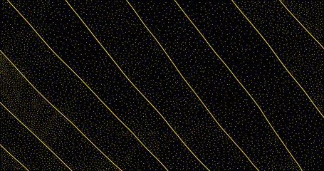 Point d'or abstrait
