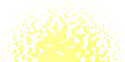 Light Yellow vector background in polygonal style.