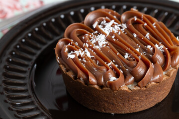 Torta de chocolate com coco