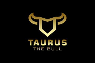 Letter O logo, Bull logo,head bull logo, monogram Logo Design Template Element