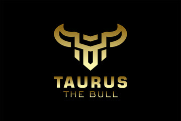 Letter Y logo, Bull logo,head bull logo, monogram Logo Design Template Element