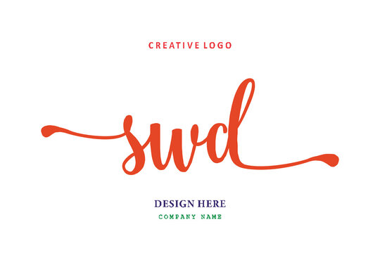 SWD lettering logo is simple, easy to understand and authoritative