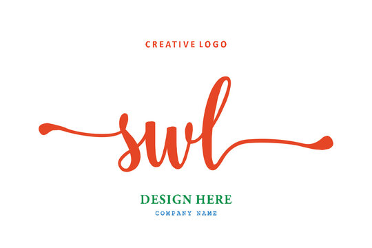 SWL lettering logo is simple, easy to understand and authoritative