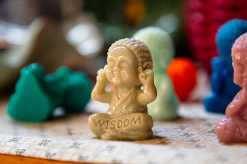 The Wisdom Buddha decoration