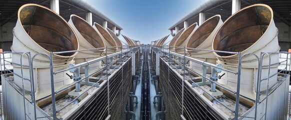 Industrial air conditioning. ventilation systems.