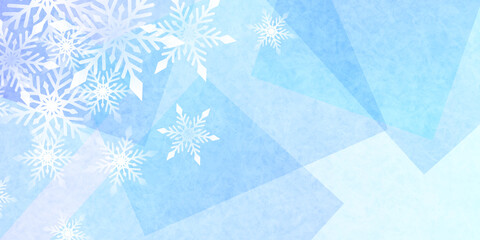 雪　クリスマス　冬　背景
