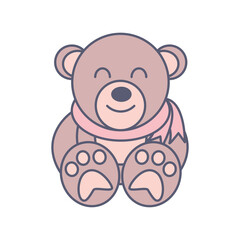 Fototapeta premium bear teddy toy
