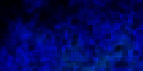 Light BLUE vector template with rectangles.