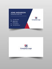 business card template