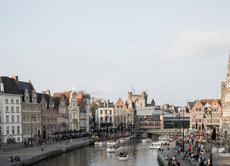 canal country, Amberes