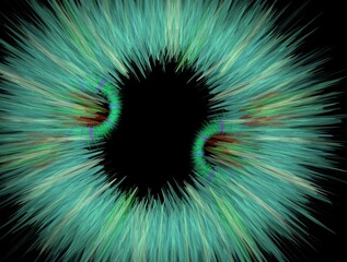 Imaginatory fractal abstract background Image