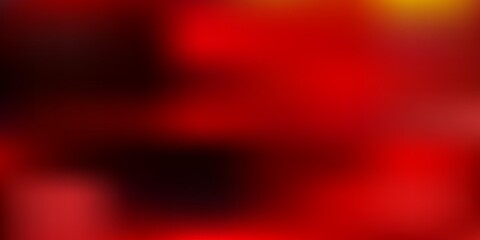 Light red vector abstract blur drawing.