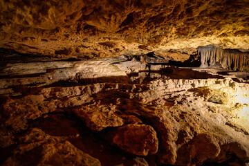 Beautiful Scenic View of a Florida Cavern