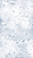 Winter blue background. Vertical background for social networks.