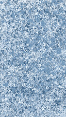 Winter blue background. Vertical background for social networks.