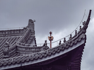 Fototapeta na wymiar Chinese temples