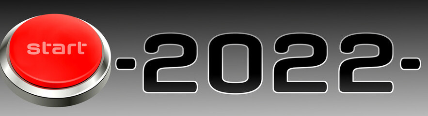 Ein Startknopf für das Jahr 2022