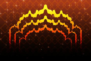 Islamic background, Islamic sale poster. Islamic textured. Islamic vector illustration. Islamic sale banner layout design. Islamic background sale post. Islamic post banner. Eid mobarak Mahe moharram