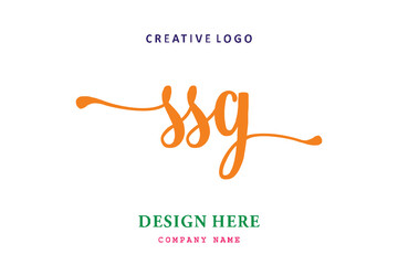 SSG lettering logo is simple, easy to understand and authoritative