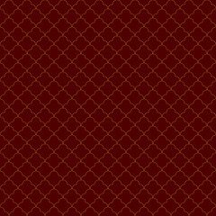 geometric shapes outline. vector seamless pattern. maroon and yellow repetitive background. fabric swatch. wrapping paper. modern stylish texture. design template for home decor, textile, apparel