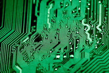 
Abstract,close up of Mainboard Electronic background.
(logic board,cpu motherboard,circuit,system board,mobo)