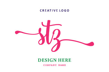 STZ lettering logo is simple, easy to understand and authoritative