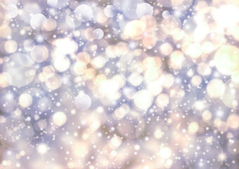 Obraz premium 光の背景