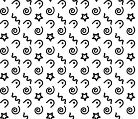 Abstract seamless pattern, minimal geometric background, repeating geometric pattern, graphic modern pattern, black and white pattern background