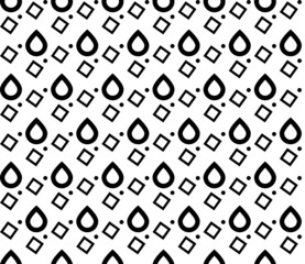 Abstract seamless pattern, minimal geometric background, repeating geometric pattern, graphic modern pattern, black and white pattern background