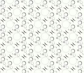 Abstract seamless pattern, minimal geometric background, repeating geometric pattern, graphic modern pattern, black and white pattern background