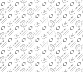 Abstract seamless pattern, minimal geometric background, repeating geometric pattern, graphic modern pattern, black and white pattern background