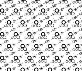 Abstract seamless pattern, minimal geometric background, repeating geometric pattern, graphic modern pattern, black and white pattern background