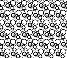 Abstract seamless pattern, minimal geometric background, repeating geometric pattern, graphic modern pattern, black and white pattern background