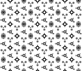 Abstract seamless pattern, minimal geometric background, repeating geometric pattern, graphic modern pattern, black and white pattern background