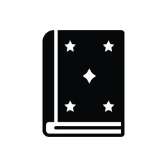 Black solid icon for myth 