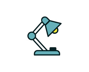 Arm line icon. Vector symbol in trendy flat style on white background. Office sing for design.