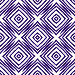 Obraz premium Medallion seamless pattern. Purple symmetrical