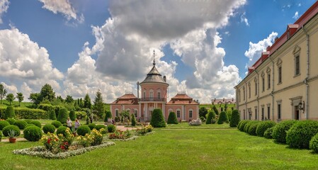 Chinese palace in the Zolochiv Castle in Ukraine