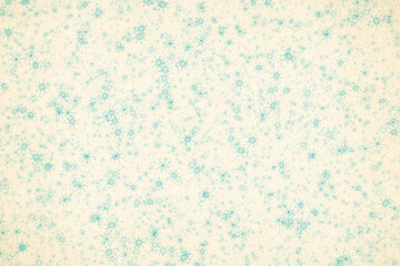 snowflakes on paper texture