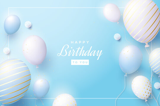 Blue Birthday Balloons Images – Browse 130,320 Stock Photos, Vectors, and  Video | Adobe Stock