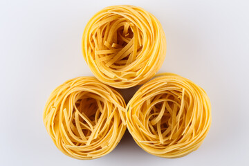 Fettuccine pasta